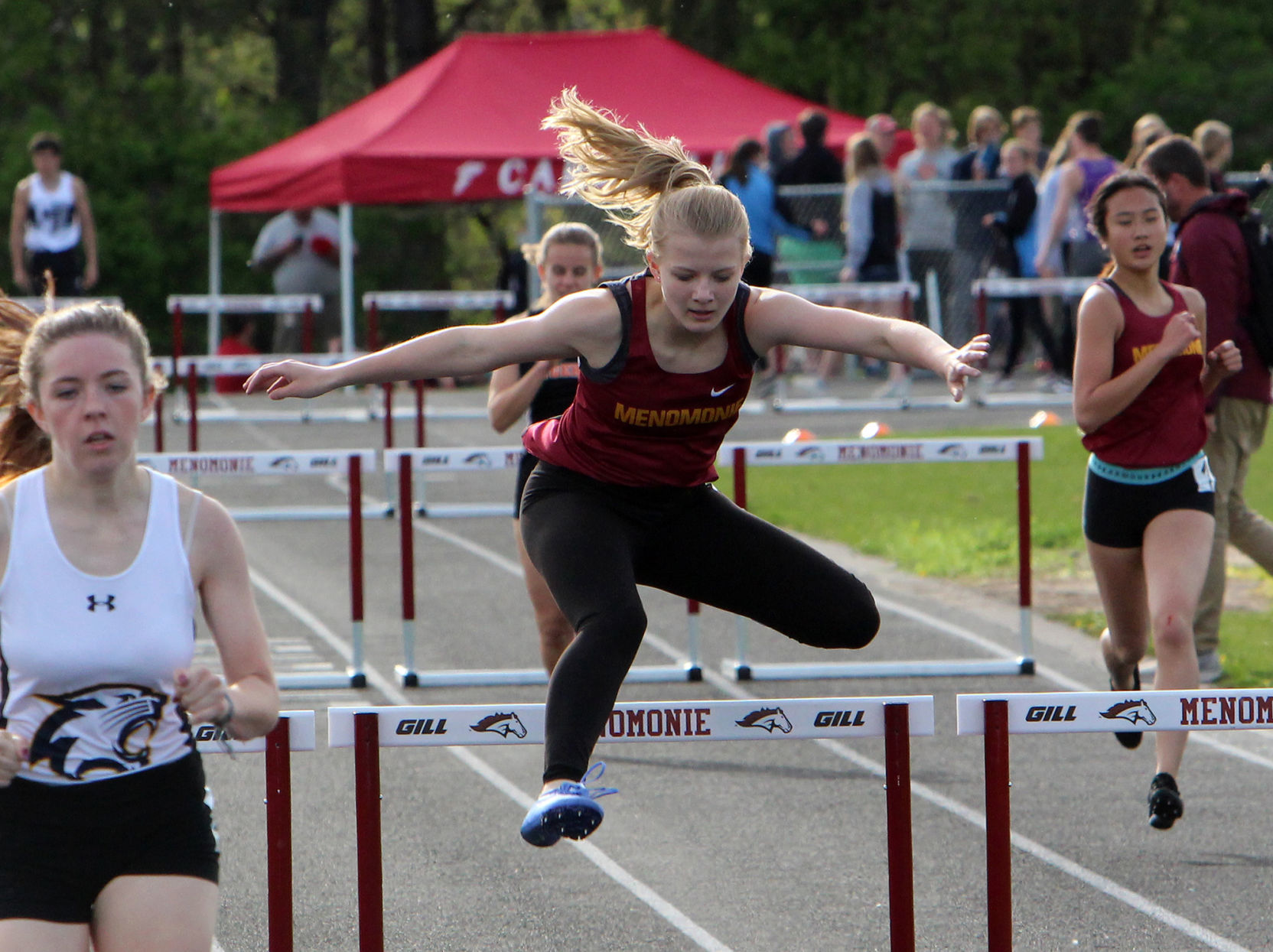 Division 1 track and field regionals at Menomonie 5-20-19